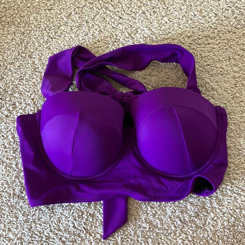 Push-Up Bikini Swim Top
